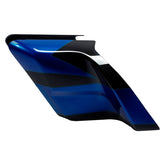 HR3 Candy Cobalt / Indigo Ink CVO Stretched Side Covers 2017 CVO Street Glide (FLHXSE)